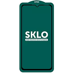 Защитное стекло SKLO 5D Full Glue для Samsung Galaxy A30s, A50, A50s, M30, M30s, M31, M21, M21s Black