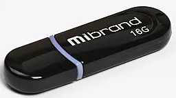 Флешка Mibrand Panther 16GB USB 2.0 (MI2.0/PA16P2B) Black