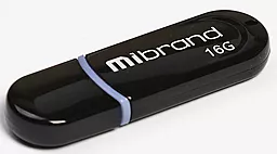 Флешка Mibrand Panther 16GB USB 2.0 (MI2.0/PA16P2B) Black - фото Флешка Mibrand Panther 16GB USB 2.0 (MI2.0/PA16P2B) Black