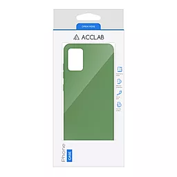 Чехол ACCLAB SoftShell для Samsung Galaxy A71 Green - миниатюра 2