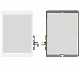 Сенсор (тачскрин) Apple iPad 9.7 2017 (iPad 5) (A1822, A1823), оригинал, White