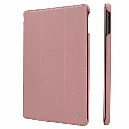 Чехол для планшета JisonCase PU leather case for iPad Air Pink [JS-ID5-09T35] - миниатюра 3