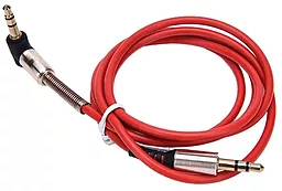 Аудио кабель EasyLife SP-255 AUX mini Jack 3.5mm M/M Cable 1 м red - миниатюра 3