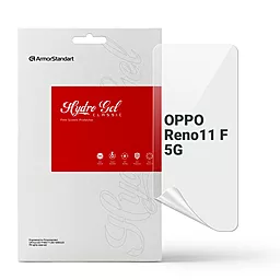 Гидрогелевая пленка ArmorStandart для OPPO Reno11 F 5G (ARM76650) - фото Гидрогелевая пленка ArmorStandart для OPPO Reno11 F 5G (ARM76650)