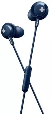 Наушники Philips SHE4305BL Blue - фото 2