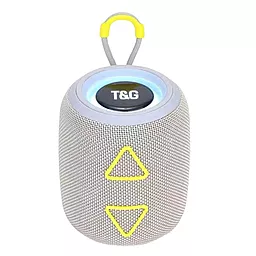 Колонки акустические T&G TG-655 Grey - фото Колонки акустические T&G TG-655 Grey