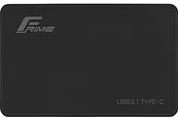 Кишеня для HDD Frime FHE10.25U31 2.5" SATA to USB 3.1 Black - фото Кишеня для HDD Frime FHE10.25U31 2.5" SATA to USB 3.1 Black
