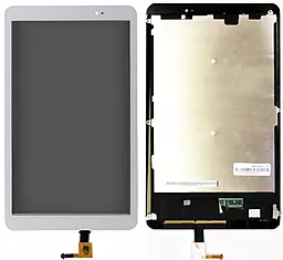 Дисплей для планшету Huawei MediaPad T1 10 T1-A21 + Touchscreen White - фото Дисплей для планшету Huawei MediaPad T1 10 T1-A21 + Touchscreen White