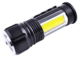 Ліхтарик акумуляторний Bailong Police BL-004-T6+COB (2x18650) - мініатюра 2 Ліхтарик акумуляторний Bailong Police BL-004-T6+COB (2x18650) - мініатюра 2