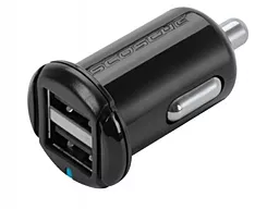 Автомобильное зарядное устройство Scosche reVOLT pro C2 micro USB + 30-pin Apple Cable Black (IUSBC202M) - миниатюра 3