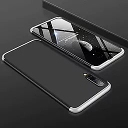 Чехол 1TOUCH GKK LikGus 360 градусов (opp) для Samsung Galaxy A50 (A505F), Galaxy  A50s, Galaxy A30s Черный / Серебряный - миниатюра 2