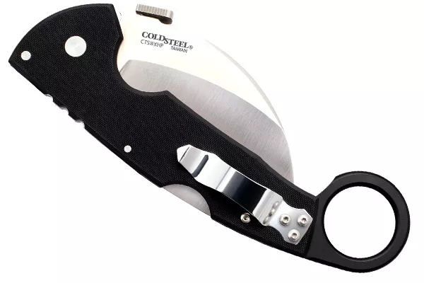 Нож Cold Steel Tiger Claw Serrated (22KFS) - фото 6
