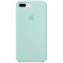Чохол Apple Silicone Case PB для Apple iPhone 7 Plus, iPhone 8 Plus  Marine Green