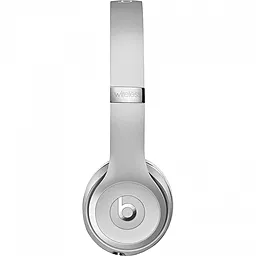Наушники Beats by Dr. Dre Solo 3 Wireless Silver (MNEQ2) - миниатюра 2