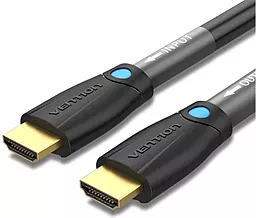 Відеокабель Engineering HDMI v2.0 4k 60hz 1m black (AAMBF) Vention - фото Відеокабель Engineering HDMI v2.0 4k 60hz 1m black (AAMBF) Vention