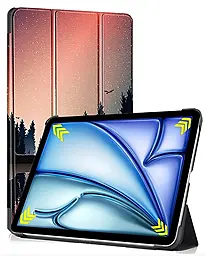 Чохол для планшету BeCover Smart Case для Apple iPad Air 11" M4 2026 Dusk (715206) - фото Чохол для планшету BeCover Smart Case для Apple iPad Air 11" M4 2026 Dusk (715206)