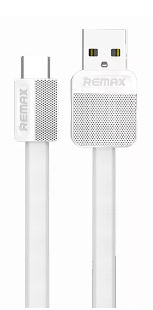 Кабель Remax Platinum USB-A - micro USB 12w 2.4a 1м cable White (RC-044m) - фото 1