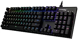 Клавиатура HyperX Alloy FPS RGB Kailh Silver Speed (HX-KB1SS2-RU) Black