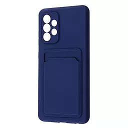 Чехол Wave Colorful Pocket для Samsung Galaxy A52 (A525F) Ocean Blue