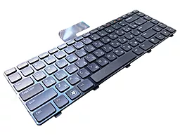 Клавиатура для ноутбука Dell Inspiron 7520 M4110 M5040 M5050 N4110 N5040 N5050 черная - миниатюра 3