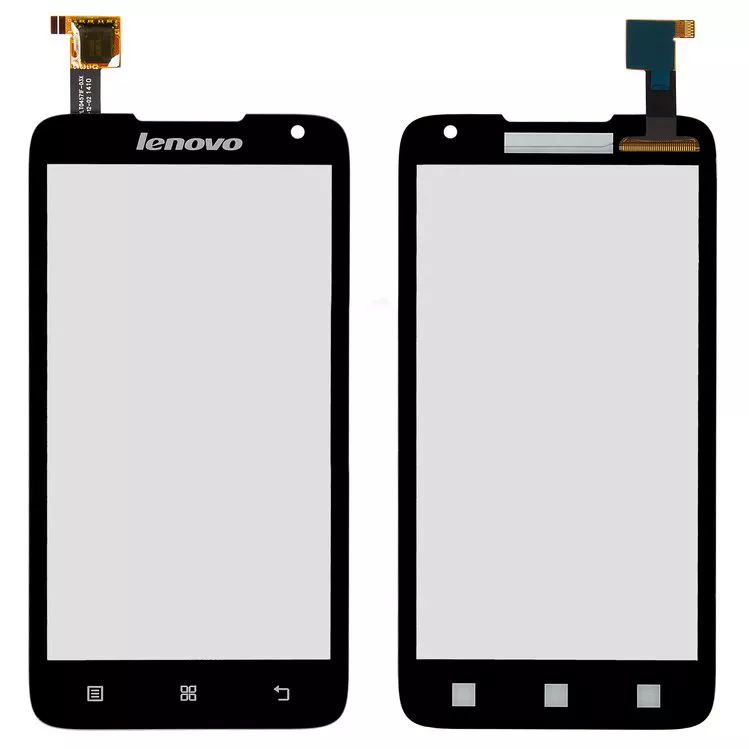 Сенсор (тачскрин) Lenovo A526 Black - фото 1