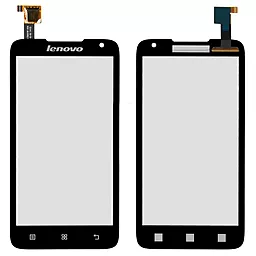 Сенсор (тачскрин) Lenovo A526 Black - фото Сенсор (тачскрин) Lenovo A526 Black