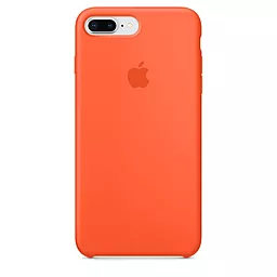 Чехол Apple Silicone Case PB для Apple iPhone 7 Plus, iPhone 8 Plus  Spicy Orange