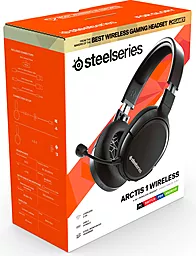 Навушники Steelseries Arctis 1 Wireless Black - мініатюра 4