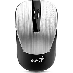 Компьютерная мышка Genius NX-7015 (31030119105) Silver - фото Компьютерная мышка Genius NX-7015 (31030119105) Silver