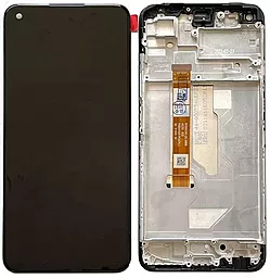 Дисплей Oppo A36 с тачскрином и рамкой, оригинал, Black - фото Дисплей Oppo A36 с тачскрином и рамкой, оригинал, Black