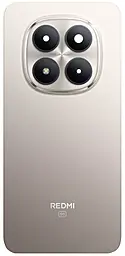 Задняя крышка корпуса Xiaomi Redmi Note 15 Pro 5G со стеклом камеры Titanium - фото Задняя крышка корпуса Xiaomi Redmi Note 15 Pro 5G со стеклом камеры Titanium