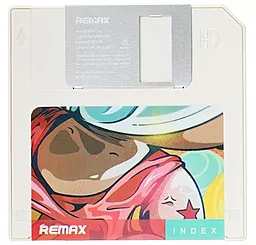 Повербанк Remax Disk RPP-17 5000mAh White - фото Повербанк Remax Disk RPP-17 5000mAh White