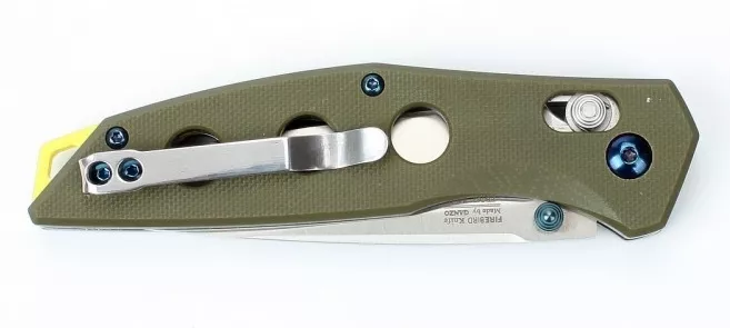 Нож Firebird FB7621-GR Green - фото 5