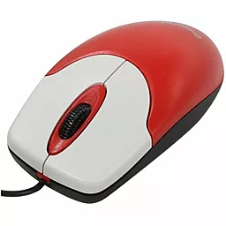 Компьютерная мышка Genius NS-120 USB (31010235101) Red - миниатюра 2 Компьютерная мышка Genius NS-120 USB (31010235101) Red - миниатюра 2