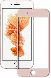 Захисне скло Mocolo 2.5D Full Cover Tempered Glass Apple iPhone 7 Plus, iPhone 8 Plus Silk Rose