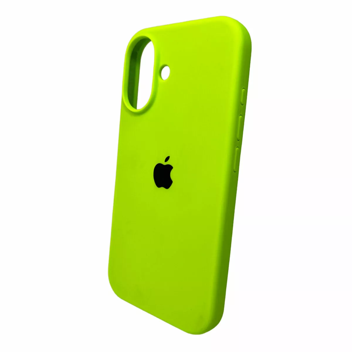 Чохол Silicone Case Full для Apple iPhone 16 Shiny Green - фото 3
