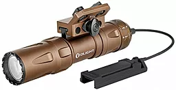 Ліхтарик акумуляторний Olight Odin Mini (1x18500) Desert Tan - фото Ліхтарик акумуляторний Olight Odin Mini (1x18500) Desert Tan