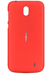 Задняя крышка корпуса Nokia 1 TA-1047 Original Red - фото Задняя крышка корпуса Nokia 1 TA-1047 Original Red