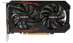 Відеокарта Gigabyte GeForce GTX 1050 OC 2G (GV-N1050OC-2GD) - мініатюра 2
