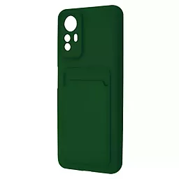 Чохол Wave Colorful Pocket для Xiaomi Redmi Note 12S Dark Green