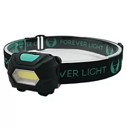 Налобний ліхтарик Forever Light Basic Cob 3W (3xAAA) - фото Налобний ліхтарик Forever Light Basic Cob 3W (3xAAA)