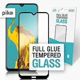 Защитное стекло Piko Full Glue Xiaomi Redmi 8A Black (1283126496189)