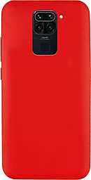 Чехол Epik Silicone Cover Full without Logo (A) Xiaomi Redmi 10X, Redmi Note 9 Red