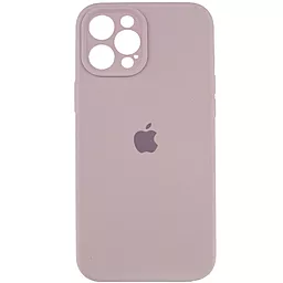 Чехол Silicone Case Full Camera для Apple iPhone 12 Pro Max Lavender