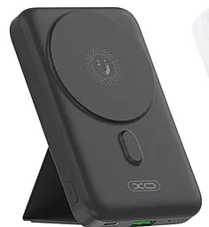 Повербанк XO PR211 10000 mAh 15W Black - фото Повербанк XO PR211 10000 mAh 15W Black