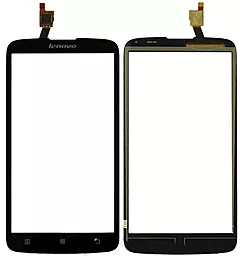 Сенсор (тачскрин) Lenovo A399 (original) Black - фото Сенсор (тачскрин) Lenovo A399 (original) Black
