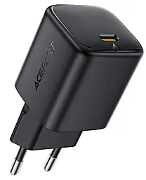 Сетевое зарядное устройство AceFast A134 67w GaN PD/QC4+ USB-C fast charger Black - фото Сетевое зарядное устройство AceFast A134 67w GaN PD/QC4+ USB-C fast charger Black
