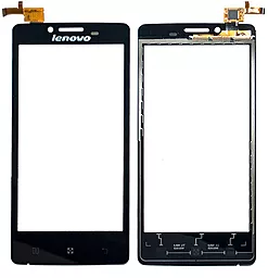 Сенсор (тачскрин) Lenovo A765E Black - фото Сенсор (тачскрин) Lenovo A765E Black