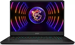 Ноутбук MSI Vector GP77 13VG Core Black (VECTOR_GP77_13VG-072UA) - фото Ноутбук MSI Vector GP77 13VG Core Black (VECTOR_GP77_13VG-072UA)