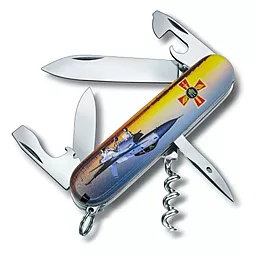 Мультитул Victorinox Spartan Army (1.3603.3_W3040p) Самолет + Эмблема ВС ВСУ - фото Мультитул Victorinox Spartan Army (1.3603.3_W3040p) Самолет + Эмблема ВС ВСУ